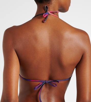 Spatiale printed bikini top | Eres