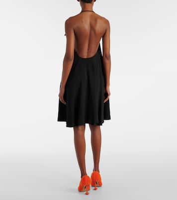 Abito corto Flamenco in cady | Loewe