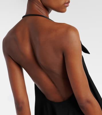 Abito corto Flamenco in cady | Loewe