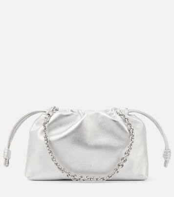 Clutch Flamenco Medium in pelle | Loewe