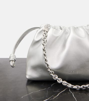 Clutch Flamenco Medium in pelle | Loewe