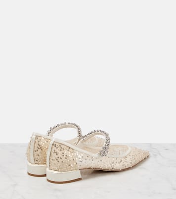 Pumps Bing mit Kristallen und Pailletten | Jimmy Choo