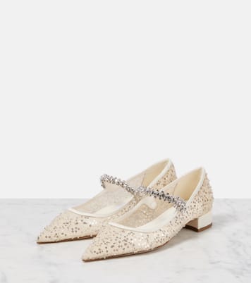 Pumps Bing mit Kristallen und Pailletten | Jimmy Choo