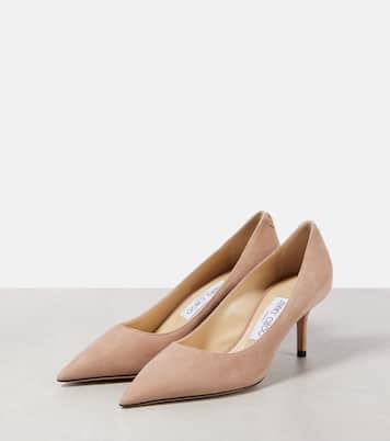 Escarpins Love 65 en daim | Jimmy Choo