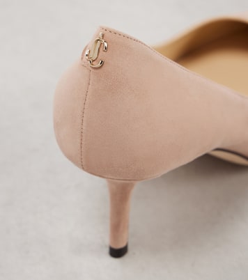 Escarpins Love 65 en daim | Jimmy Choo
