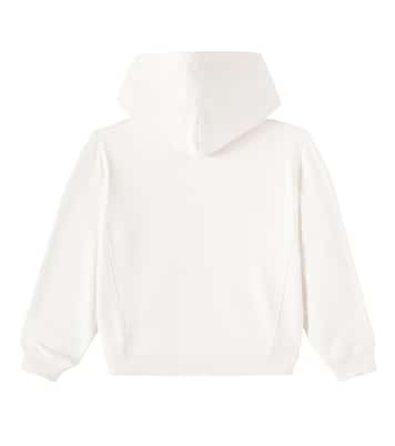 Sudadera con capucha DG de algodón | Dolce&Gabbana Kids