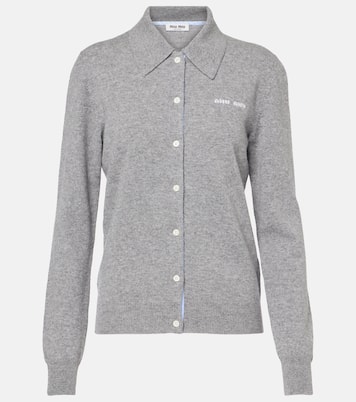 Cardigan aus Kaschmir | Miu Miu