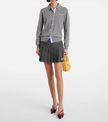 Cardigan aus Kaschmir | Miu Miu
