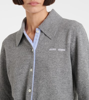Cardigan aus Kaschmir | Miu Miu