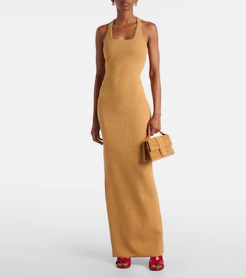 Borsa a tracolla Bambino Large in suede | Jacquemus