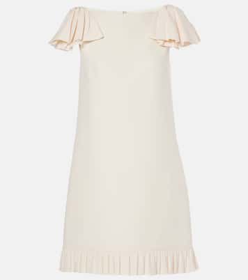Vestido corto de Crepe Couture | Valentino