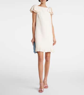 Vestido corto de Crepe Couture | Valentino
