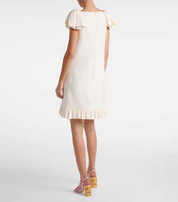 Vestido corto de Crepe Couture | Valentino