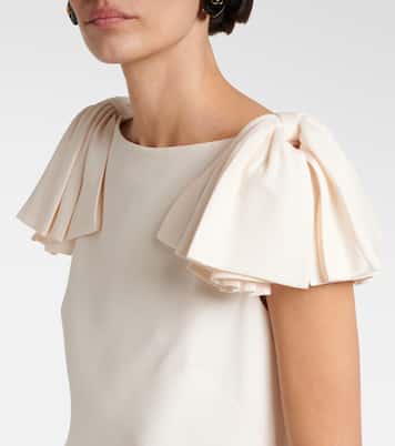 Vestido corto de Crepe Couture | Valentino