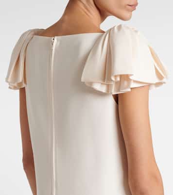 Vestido corto de Crepe Couture | Valentino