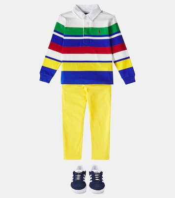 Pantaloni chino Prepster in twill di cotone | Polo Ralph Lauren Kids