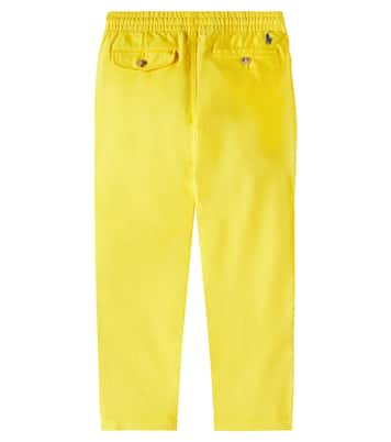 Pantaloni chino Prepster in twill di cotone | Polo Ralph Lauren Kids