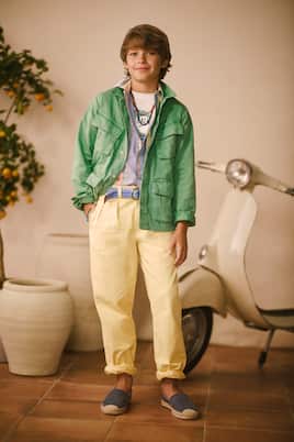 Pantaloni chino Prepster in twill di cotone | Polo Ralph Lauren Kids