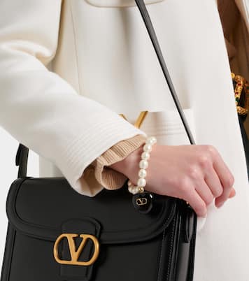 Armband Coeur Royal VLogo aus Zierperlen | Valentino