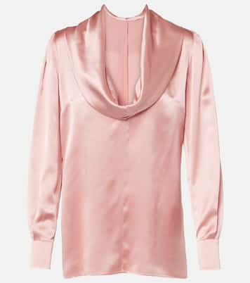 Blusa in raso di seta | Dolce&Gabbana
