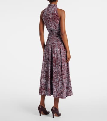 Lola printed midi dress | Proenza Schouler