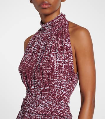 Lola printed midi dress | Proenza Schouler