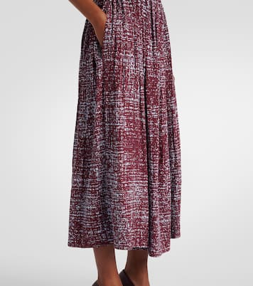 Lola printed midi dress | Proenza Schouler