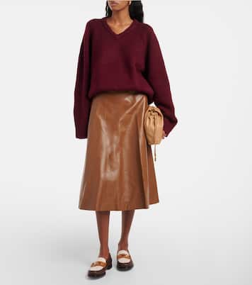 Pullover Oia in cashmere | Lisa Yang