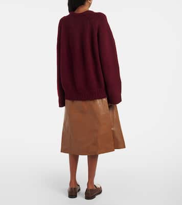 Pullover Oia in cashmere | Lisa Yang