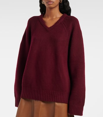 Pullover Oia in cashmere | Lisa Yang