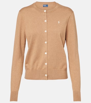 Cárdigan de mezcla de algodón bordado | Polo Ralph Lauren