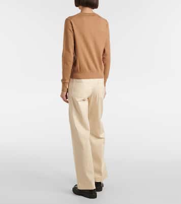 Cárdigan de mezcla de algodón bordado | Polo Ralph Lauren