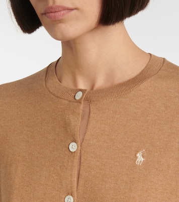 Cárdigan de mezcla de algodón bordado | Polo Ralph Lauren