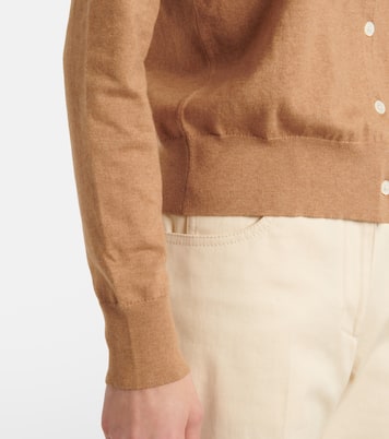 Cárdigan de mezcla de algodón bordado | Polo Ralph Lauren