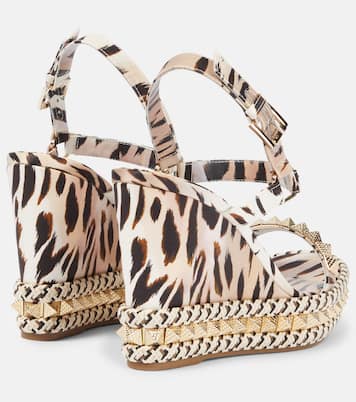 Sandali Pyraclou 110 con zeppa | Christian Louboutin