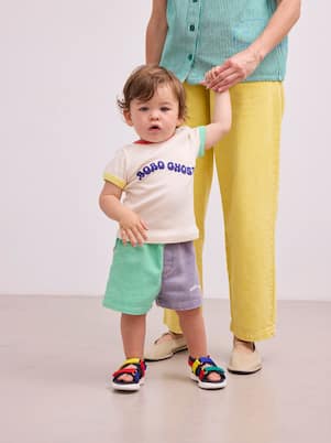 Bebé - camiseta en mezcla de algodón | Bobo Choses
