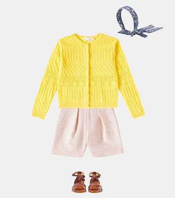 Cardigan Enza en cachemire | Bonpoint