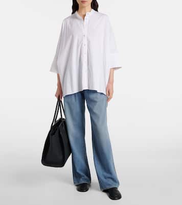 Camicia oversize Congo in popeline | Joseph