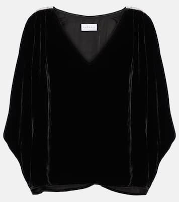 Top Adelle in velluto | Velvet