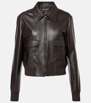 Giacca in pelle | Dolce&Gabbana