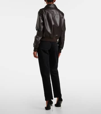 Giacca in pelle | Dolce&Gabbana