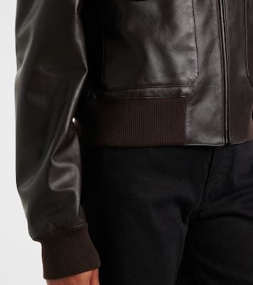 Giacca in pelle | Dolce&Gabbana