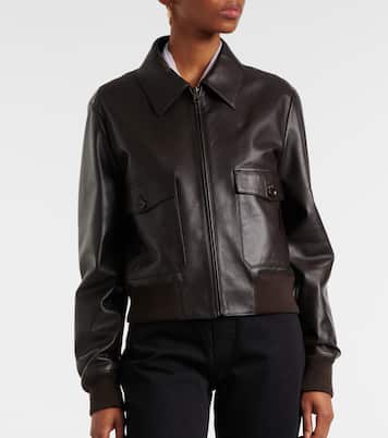 Giacca in pelle | Dolce&Gabbana