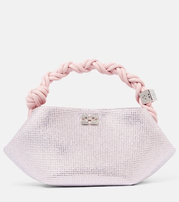 Bou Mini embellished tote bag | Ganni