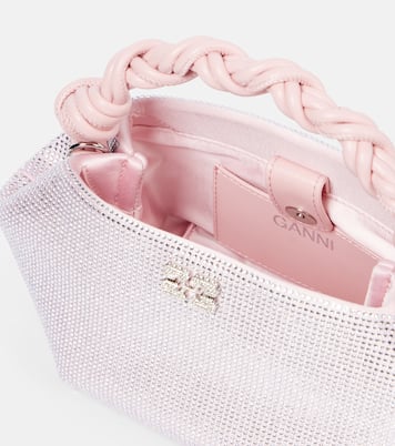 Bou Mini embellished tote bag | Ganni