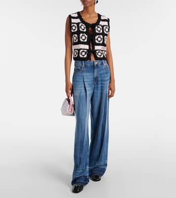 Bou Mini embellished tote bag | Ganni