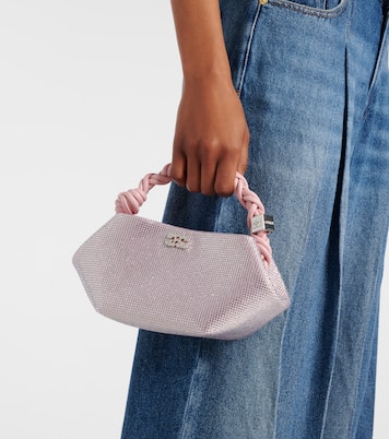 Bou Mini embellished tote bag | Ganni