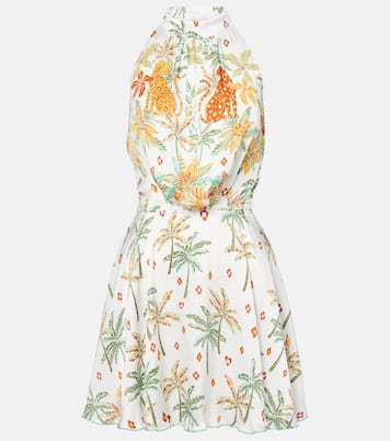 Bedrucktes Minikleid Cassandra | Poupette St Barth