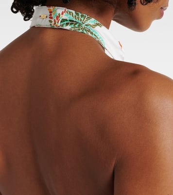 Bedrucktes Minikleid Cassandra | Poupette St Barth