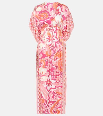 Amaya floral kaftan | Poupette St Barth